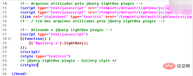 DedeCMS怎么实现LightBox效果 技术文档 第3张